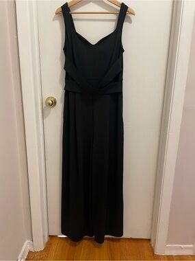 NWT  Halara Black Wide-Leg Jumpsuit